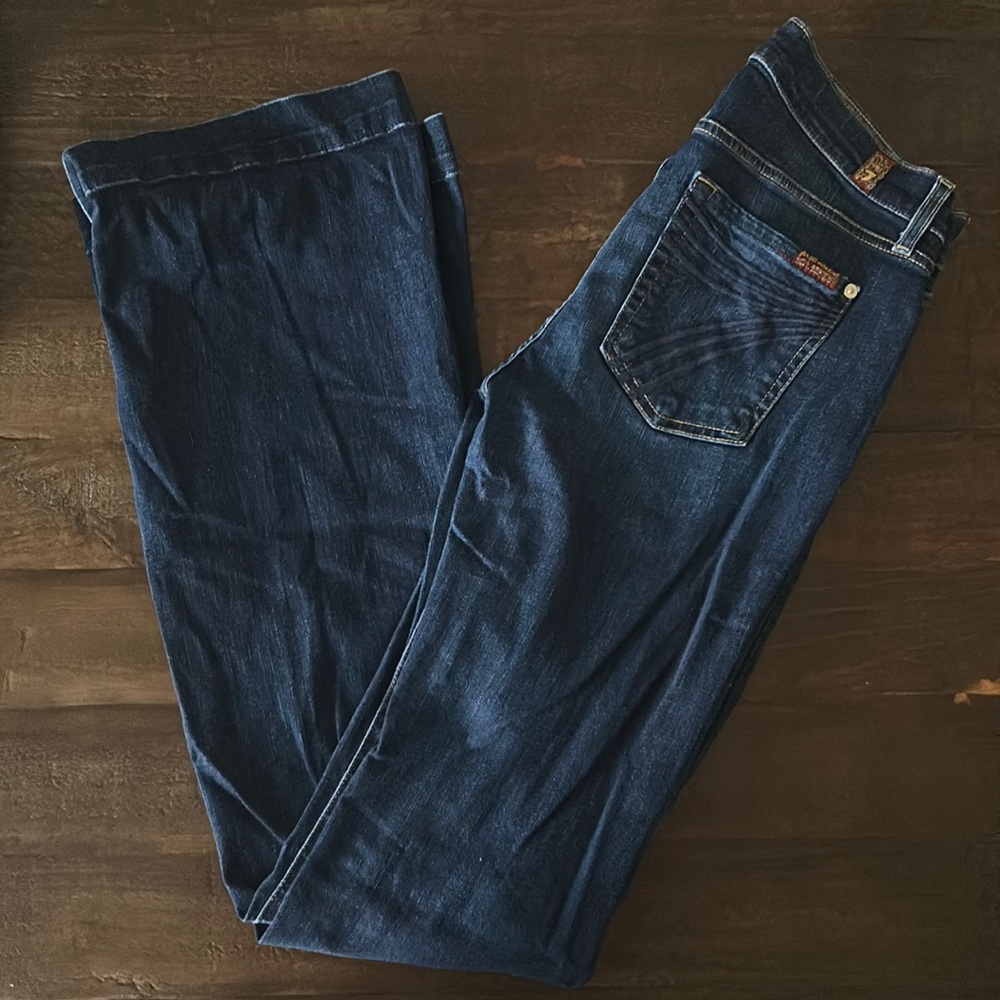 7 For All Mankind Dojo Jeans (27x35)